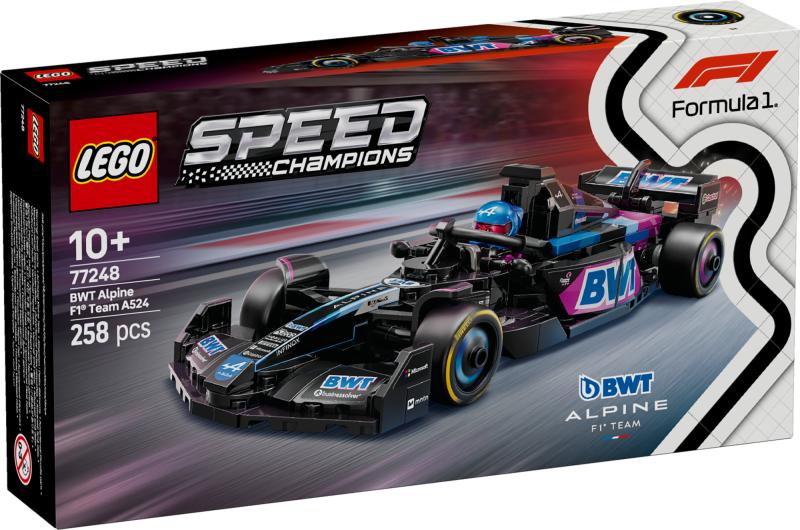LEGO Speed Champions 77248 BWT Alpine F1® Team A524-racerbil