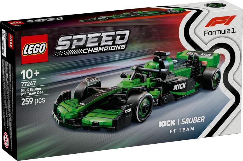 LEGO Speed Champions 77247 KICK Sauber F1® Team C44-racerbil