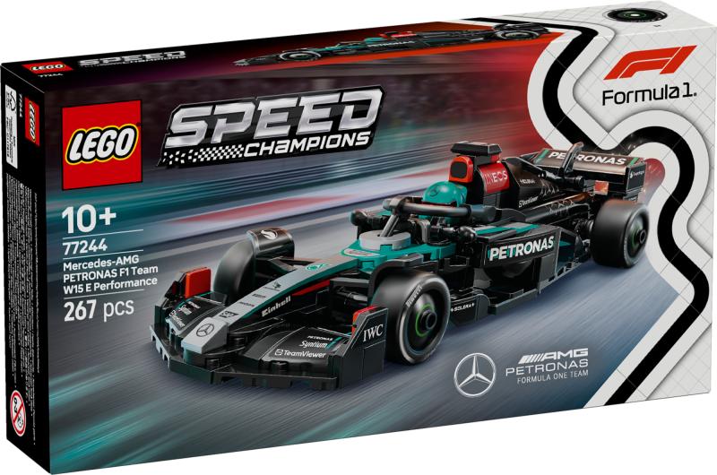 LEGO Speed Champions 77244 Mercedes-AMG F1® W15-racerbil