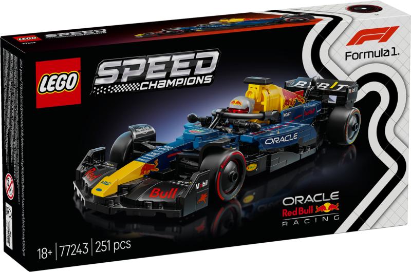 LEGO Speed Champions 77243 Oracle Red Bull Racing RB20 F1® Racerbil
