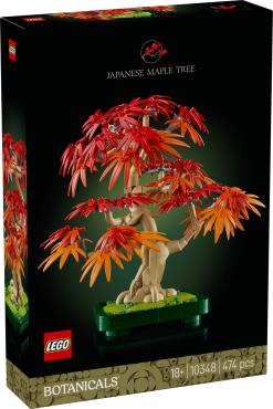 LEGO Botanicals 10348 Bonsaitræ Japansk Løn