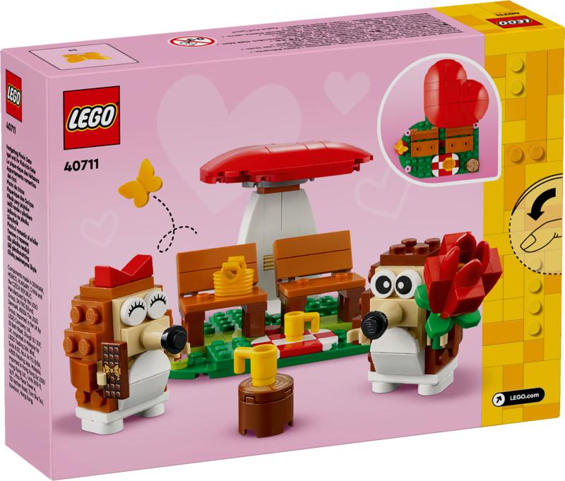 LEGO Holiday & Event 40711 Pindsvineskovtur