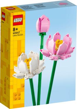 LEGO Botanicals 40647 Lotusblomster