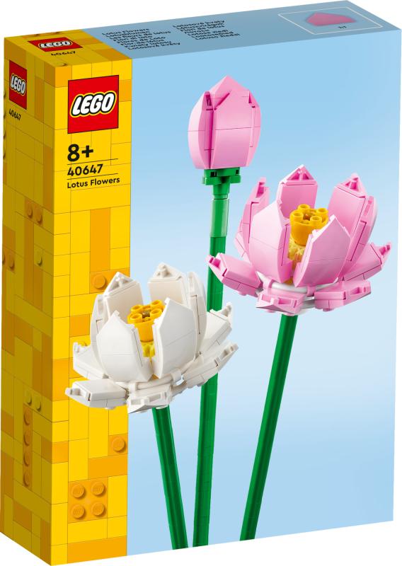 LEGO Botanicals 40647 Lotusblomster