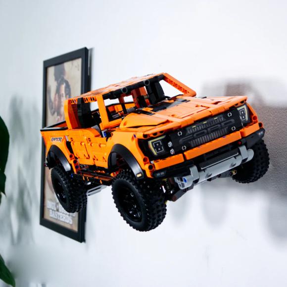 Vægophæng Technic 42126 Ford® F-150 Raptor (sort) vandret