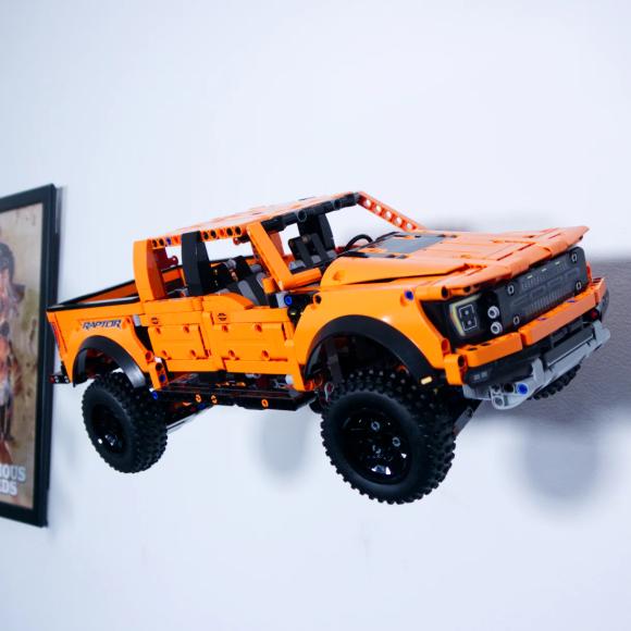 Vægophæng Technic 42126 Ford® F-150 Raptor (sort) vandret