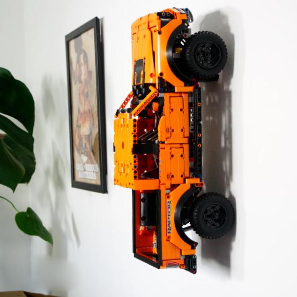 Vægophæng Technic 42126 Ford® F-150 Raptor (sort) vandret