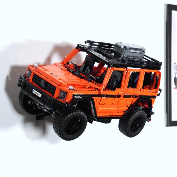 Vægophæng Technic 42177 Mercedes-Benz G 500 (sort) vandret