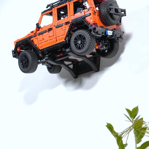 Vægophæng Technic 42177 Mercedes-Benz G 500 (sort) vandret