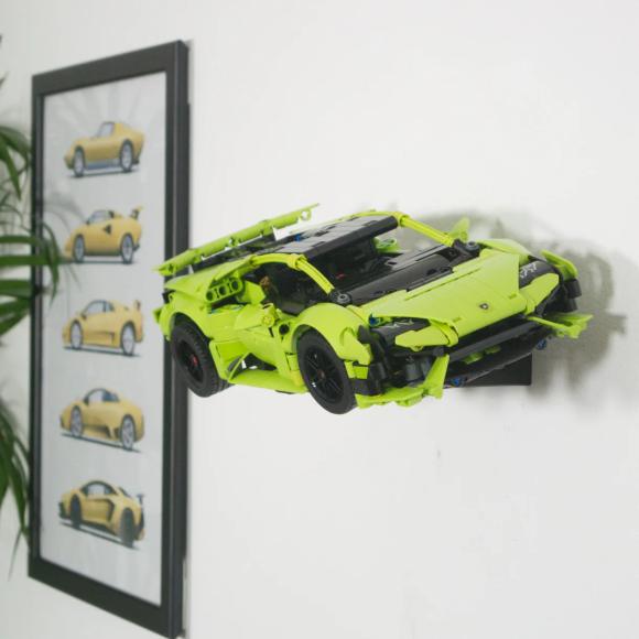 Vægophæng Technic 42161 Lamborghini Huracán Tecnica (sort) vandret