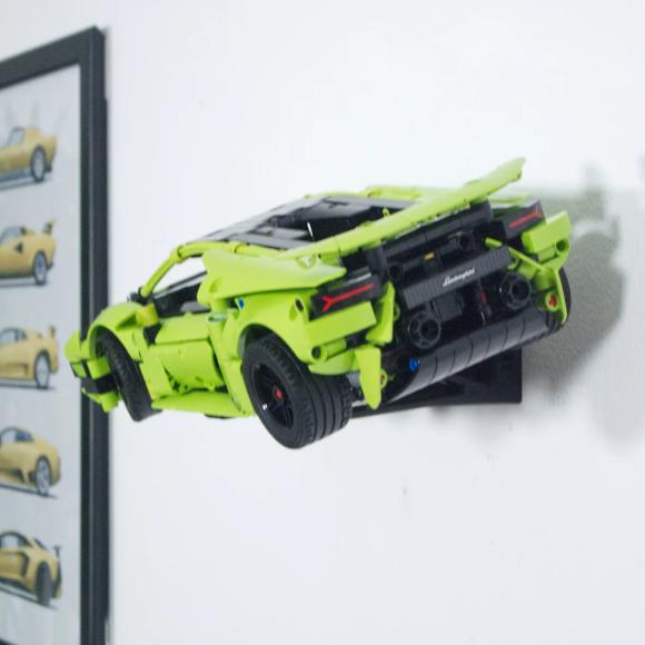 Vægophæng Technic 42161 Lamborghini Huracán Tecnica (sort) vandret