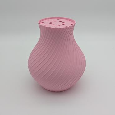 Blomstervase til lego blomster (lyserød)