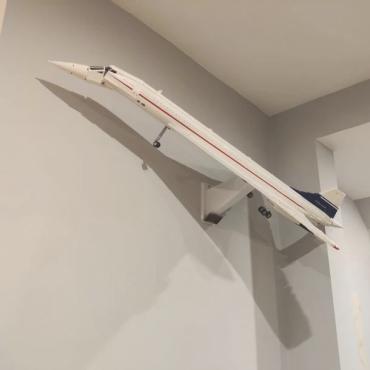 Ophængt lego 10318 concorde