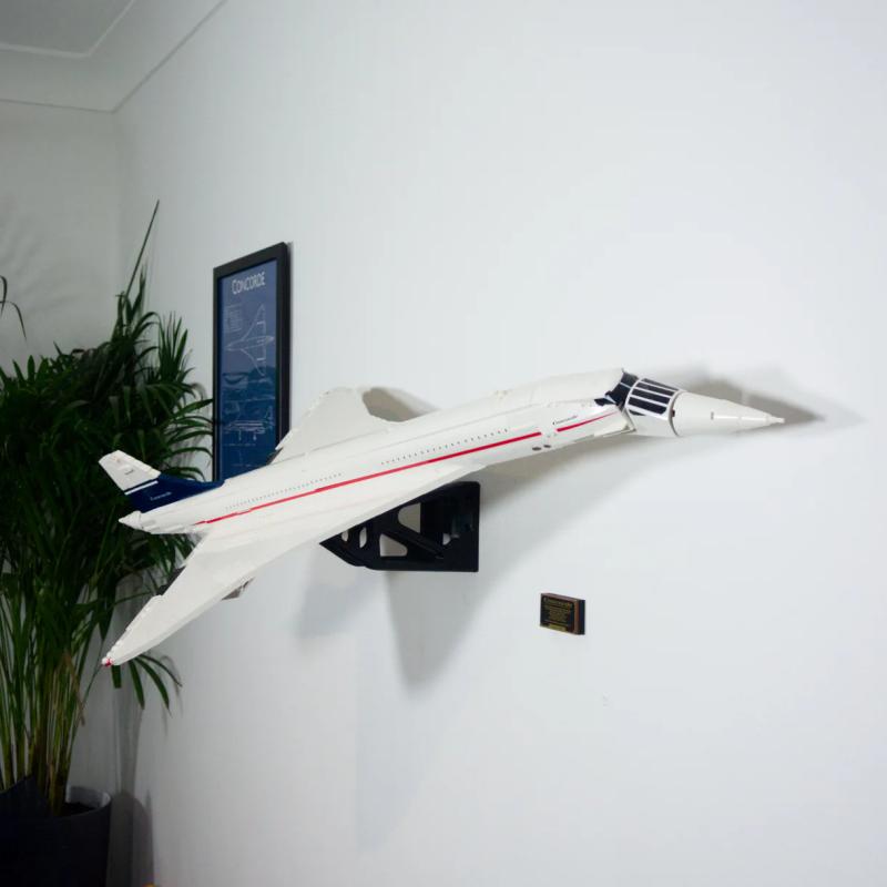 Vægophæng Icons 10318 Concorde (fler-vinklet) (hvid)