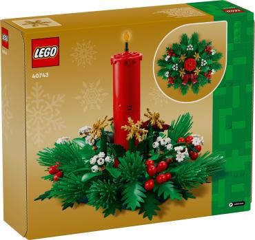 LEGO Holiday & Event 40743 Juledekoration
