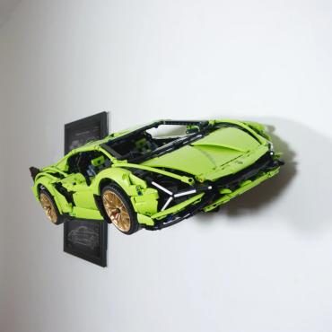 Vægophæng Technic 42115 Lamborghini Sian vandret (sort)