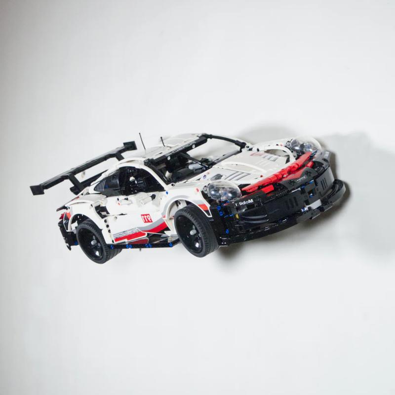 Vægophæng Technic 42096 Porsche 911 RSR vandret (sort)