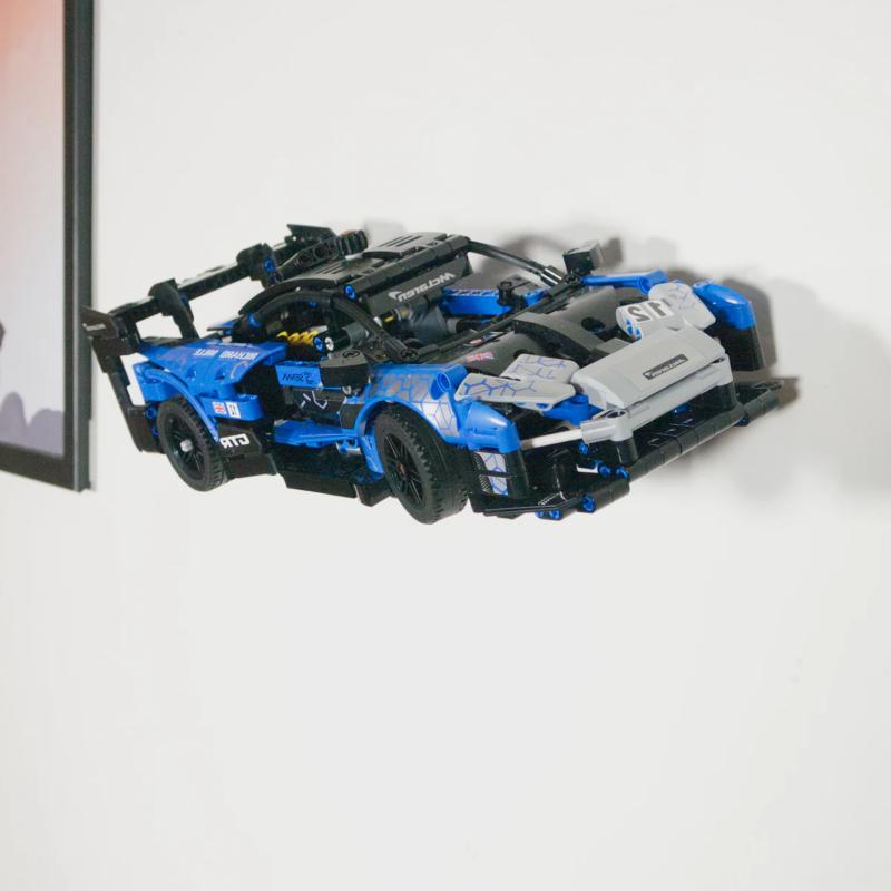 Vægophæng Technic 42123 McLaren Senna GTR™ vandret (sort)