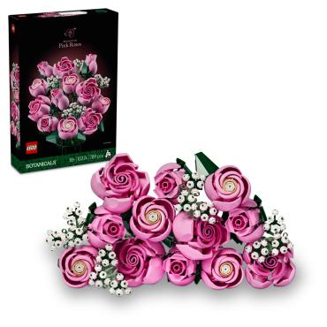 LEGO Botanicals buket af pink blomster