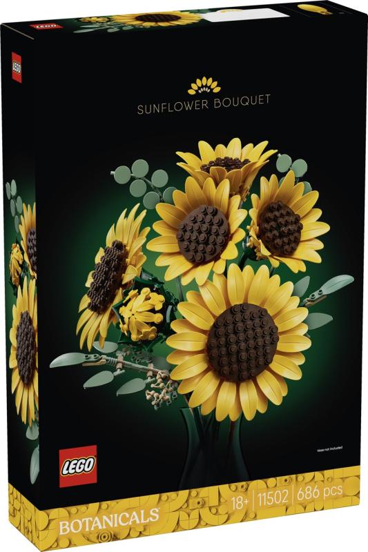 LEGO Botanicals 11502 Solsikkebuket