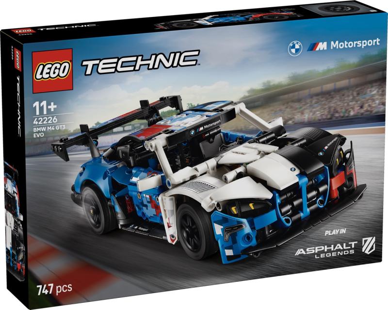 LEGO Technic 42226 BMW M4 GT3 EVO-racerbil