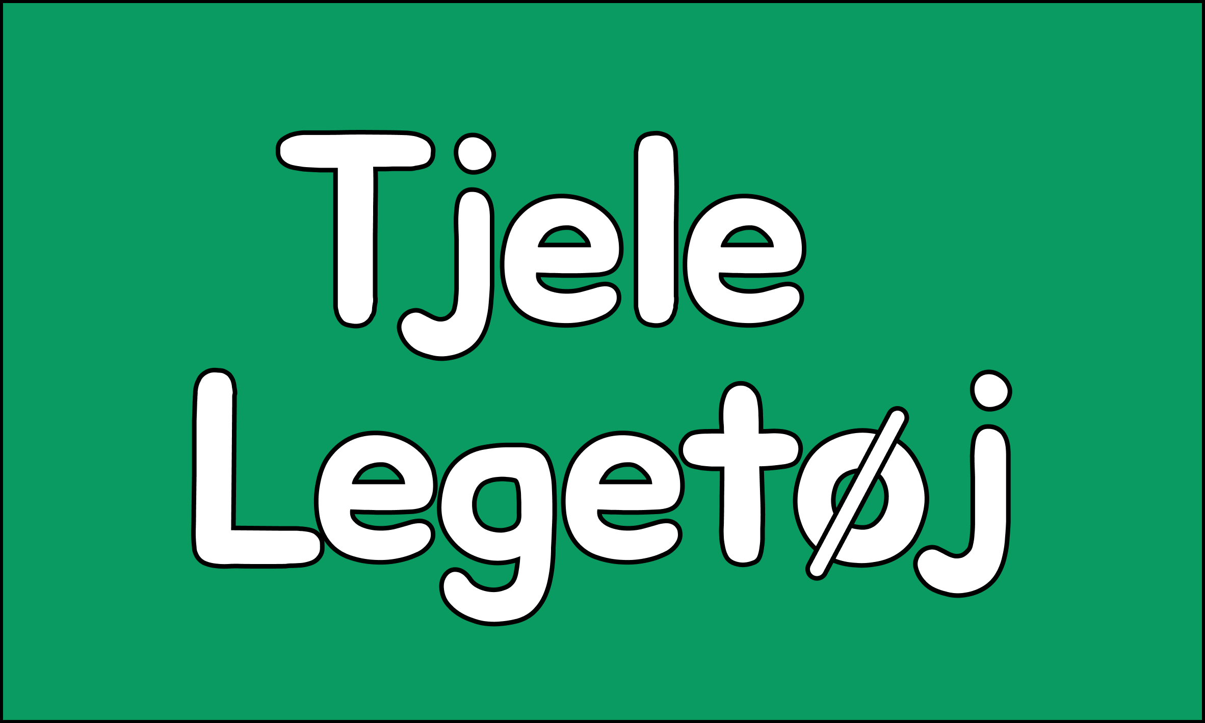 Tjele Legetøj Logo